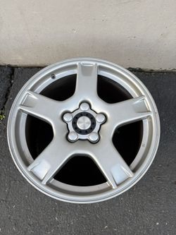 1997-1999 Chevrolet Corvette 18 Inch Rear Aluminum Wheel Rim