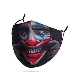 Clown Full Image Face Fun