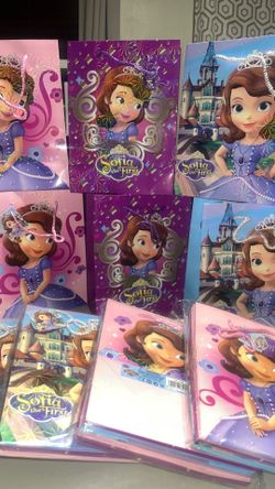 Sofia The First Disney Gift Bags