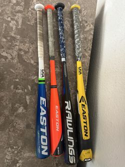 Youth Baseball Bats (Pls See Description For Price)
