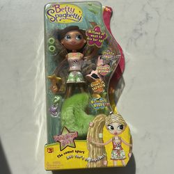 Betty Spaghetty vintage Doll