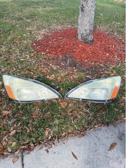 Honda Accord Headlights