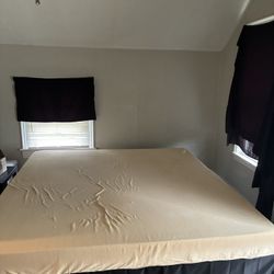 Memory Foam King Mattress And Bed Frame