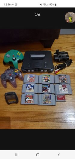 Nintendo 64 Bundle
