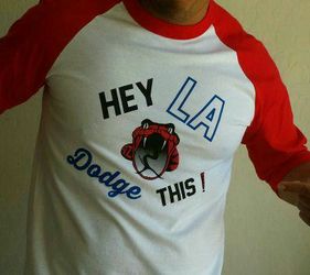 Beat LA! New design by Notorious Tees