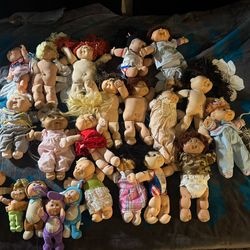 Cabbage Patch Dolls $4 each