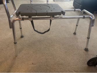 sliding tub transfer chair