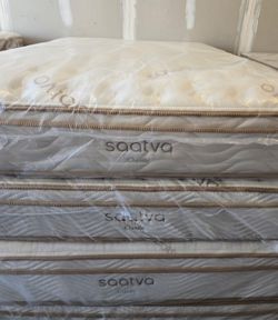 💥💥💥SAATVA ORGANIC PILLOW TOP CLASSIC MATTRESS SALE💥💥💥