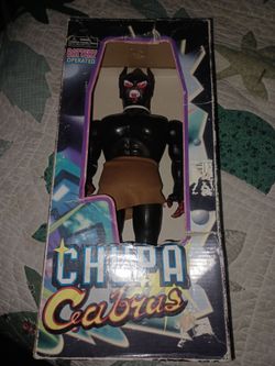 NEW Vintage Chupacabras super Hero Figure