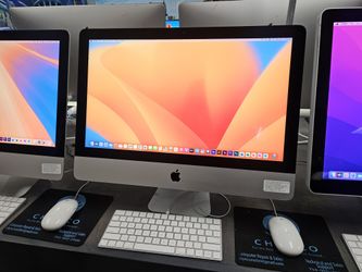 Apple IMac 21.5" 4K Retina All In One Computer With Adobe Final Cut Pro Logic Pro And Microsoft Office 