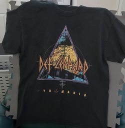 Def Leppard 83-84 World Tour Vintage Tee
