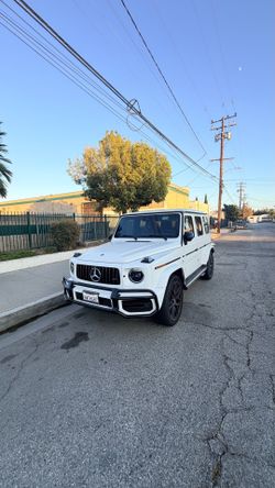 Mercedes Benz AMG G63