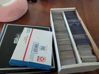Sports card collection