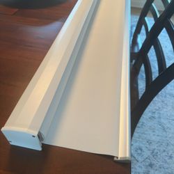 Motorized Solar Shade Remote Control Light Filtering Roller Blinds