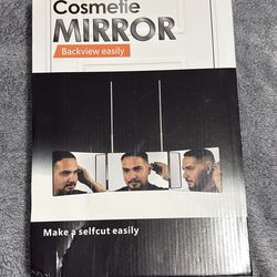New Trifold Self Cut Mirror