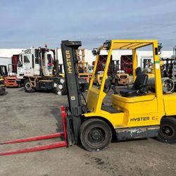 2008 Hyster H60xm Forklift 6000lbs 