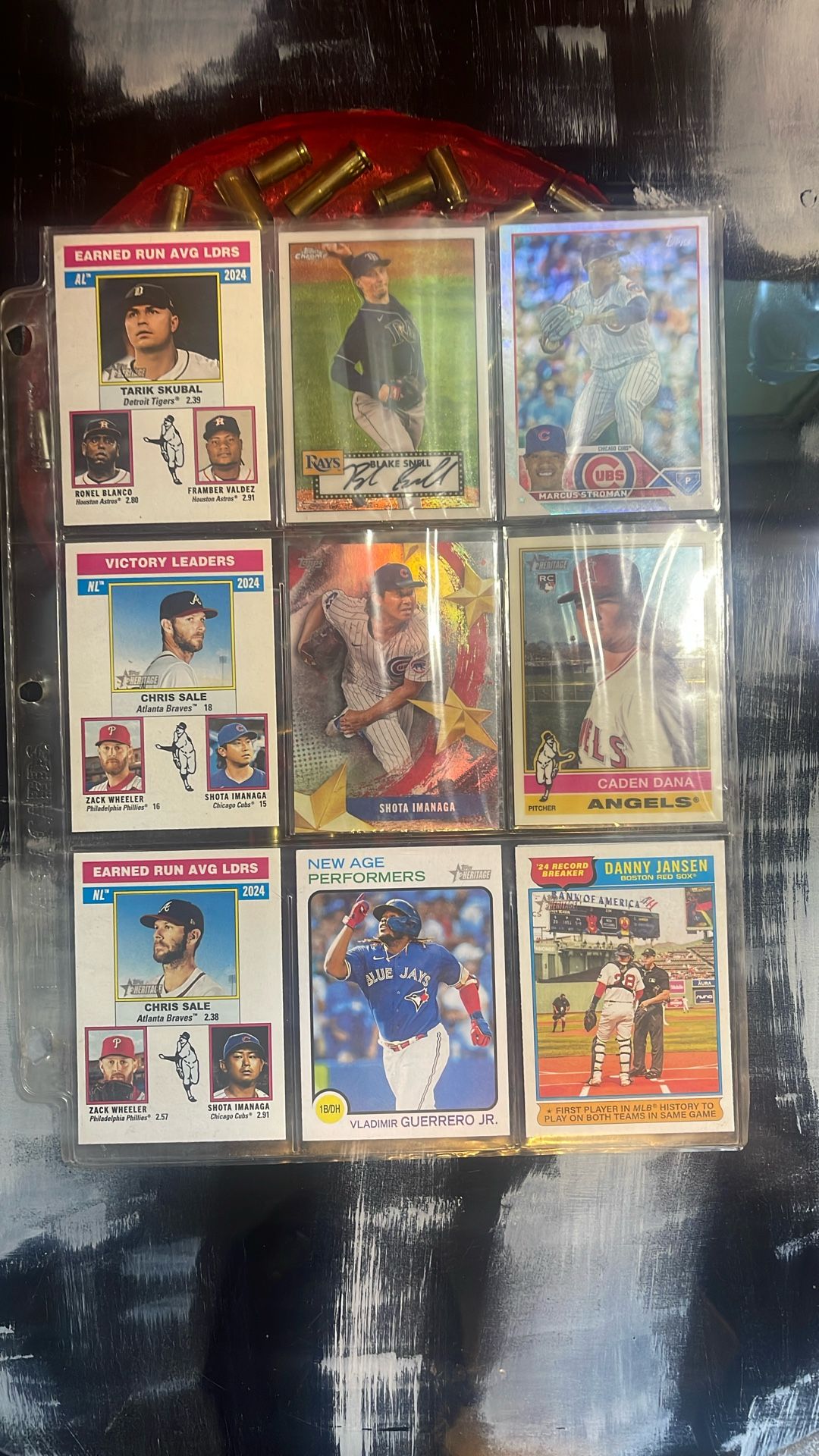 Baseball Card Lot