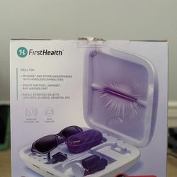 UV-C Sanitizing Box with Wireless Charging