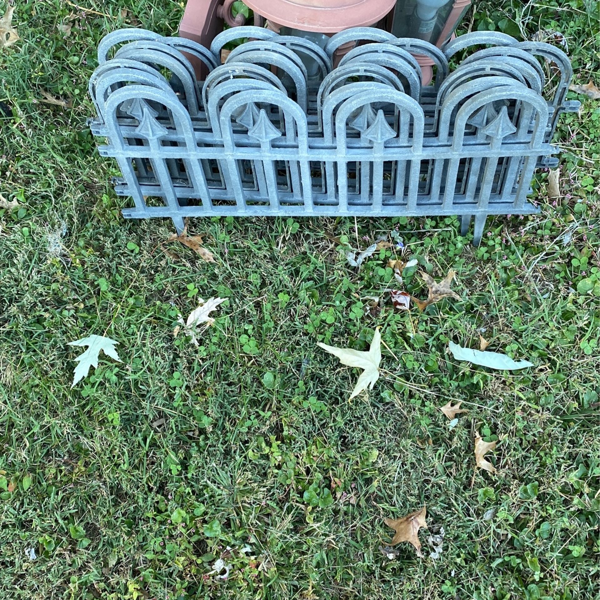 Seven pieces about 24 inches long