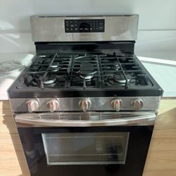Samsung Gas Oven 