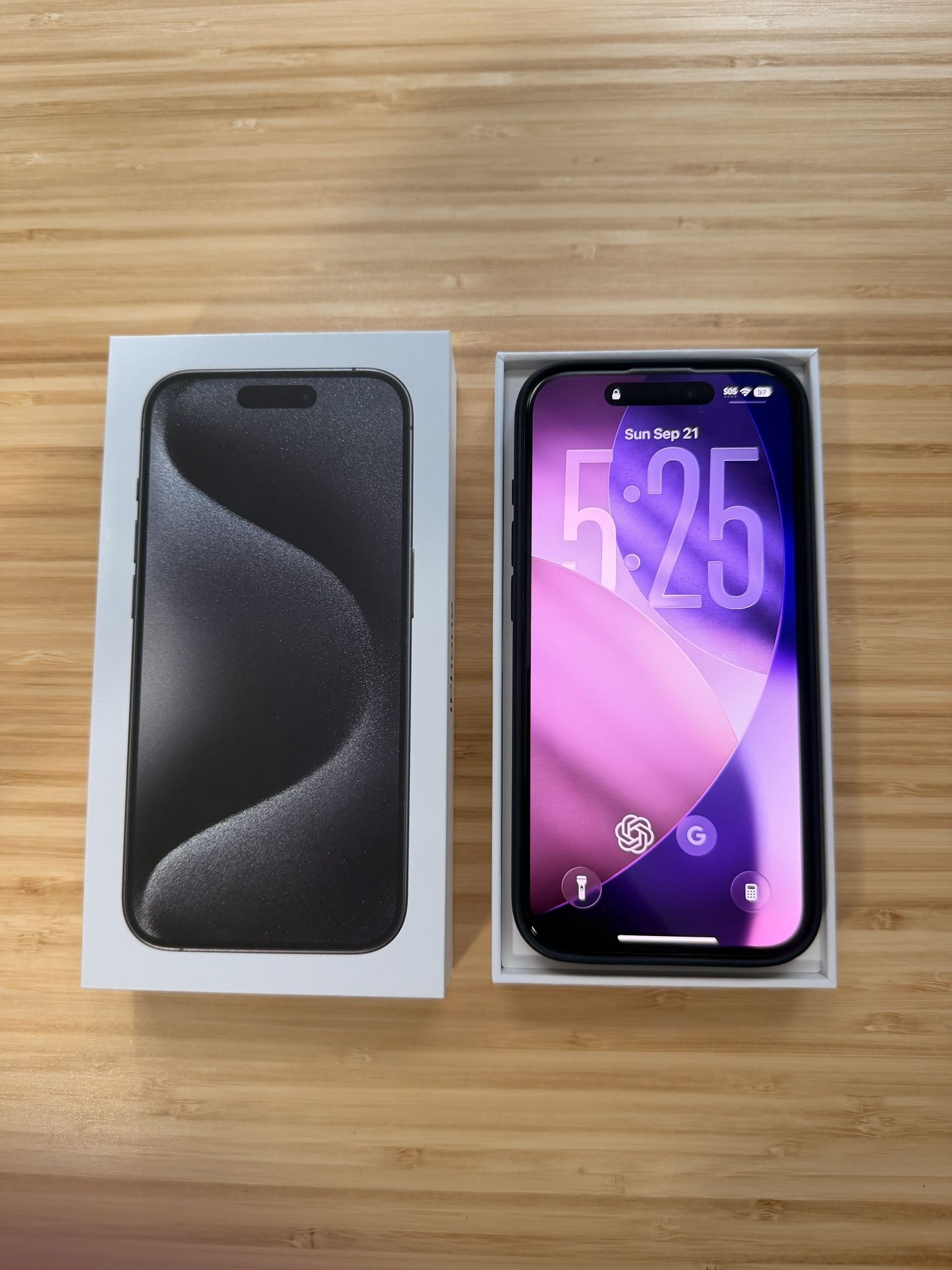 iPhone 15 Pro 256 GB Unlocked