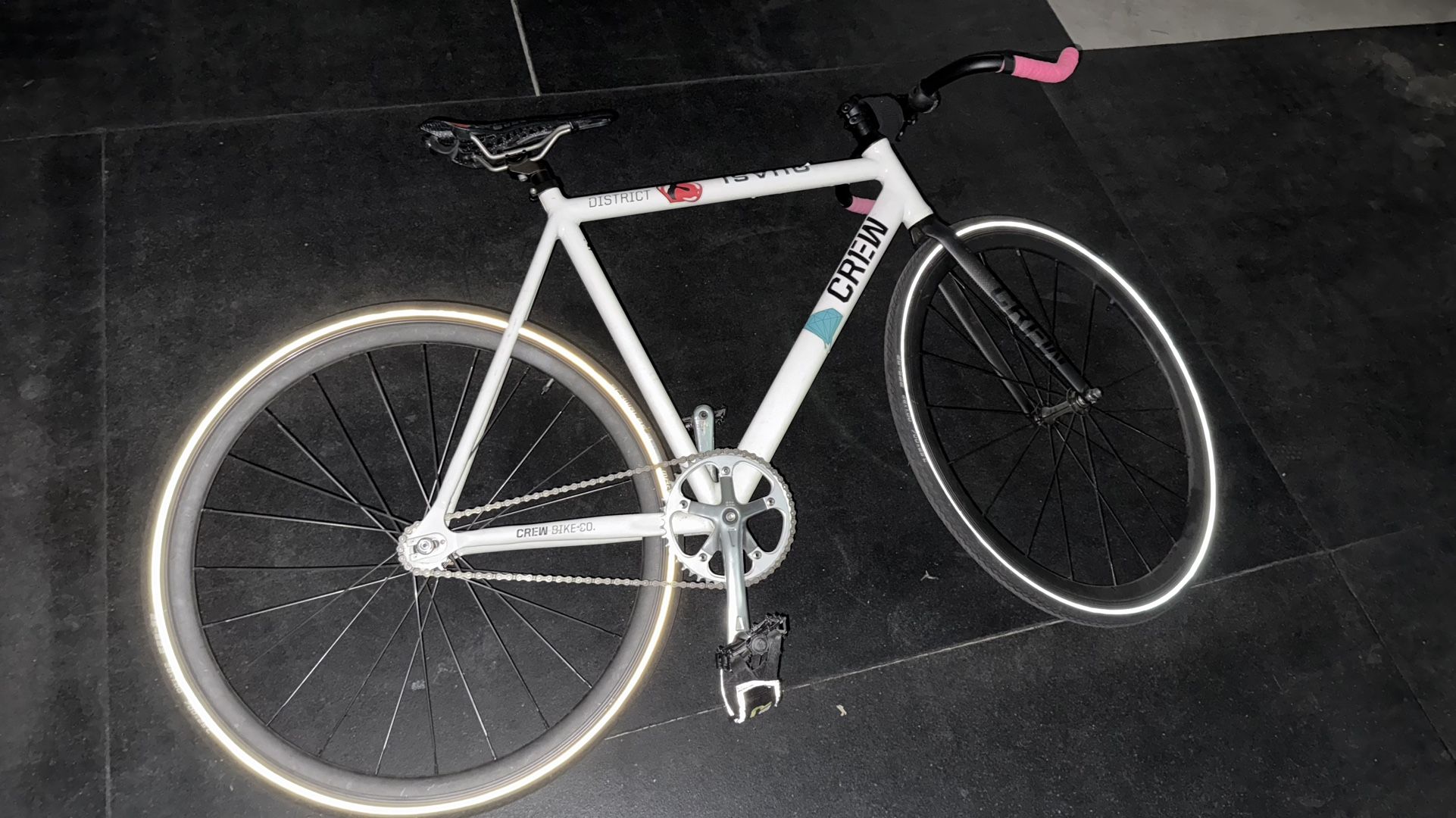 The Crew Bike Co. District Track Bike