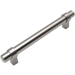 6 Silver Knobs 