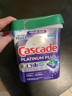 Cascade pods for dishwasher 62 pcs