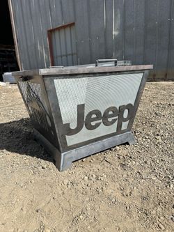 Jeep Fire Pit