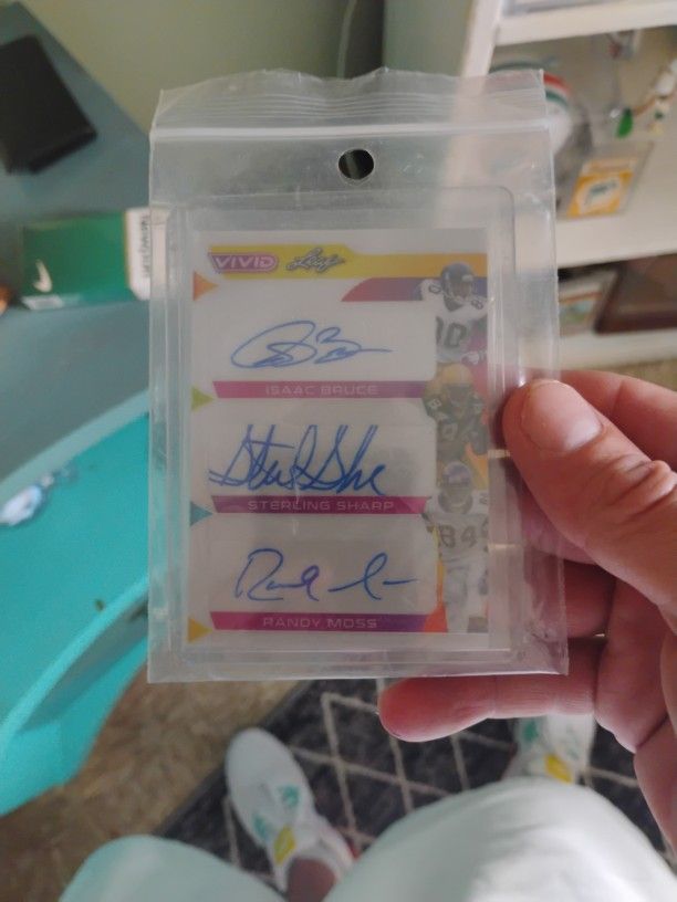 3 Autos On 1 Card