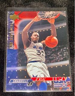 Shaquille O'Neal USA The Real Deal 1994 UD