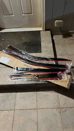 SUV Universal Window Rain Guards