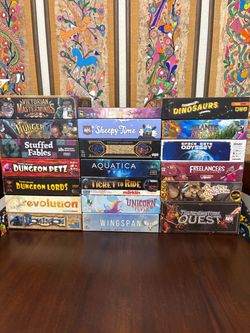 Various Board Games