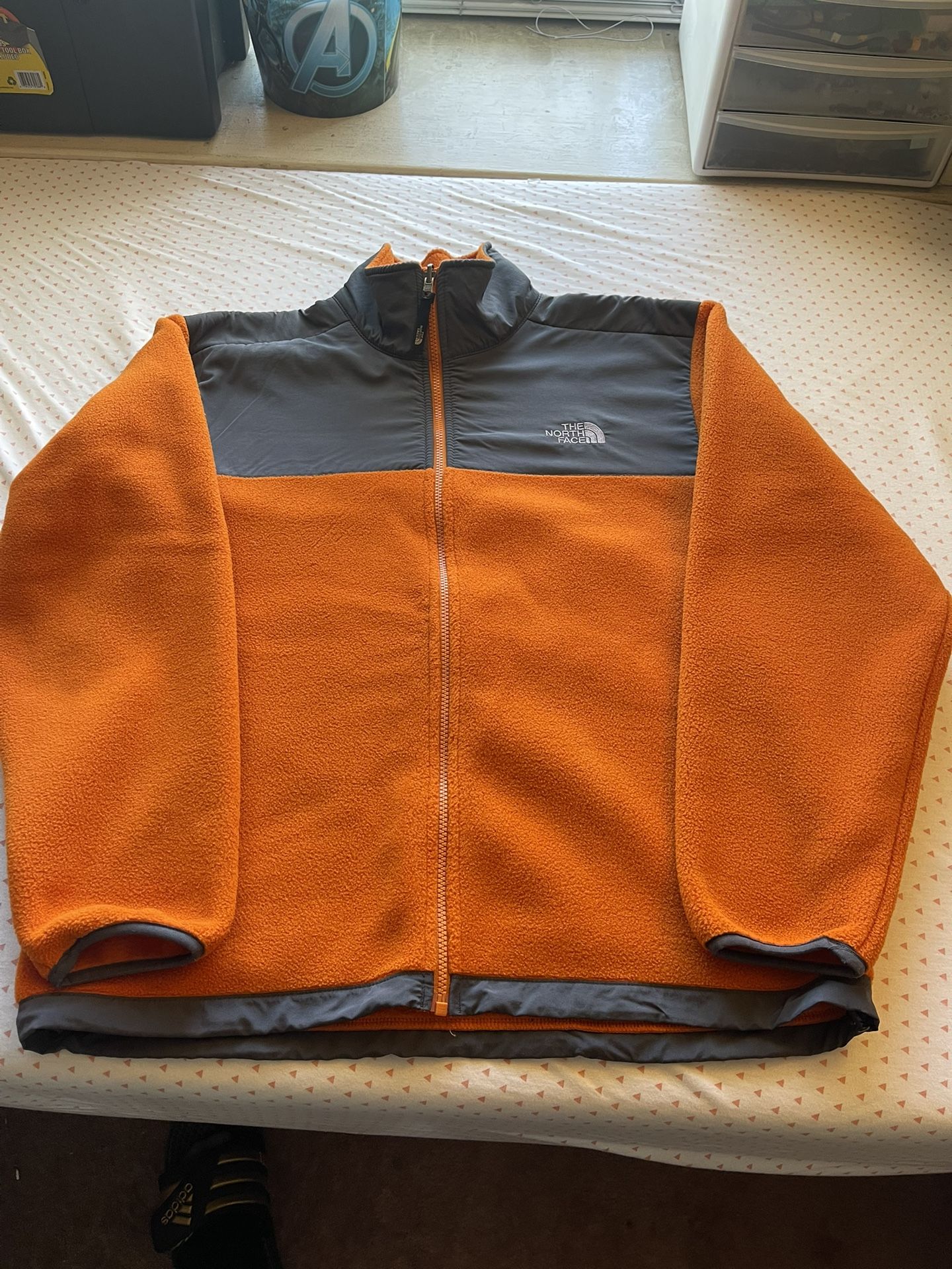 North Face Fleece Size medium man