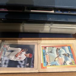 Baseball Cards 70’ 80’ 90’s Rookie Cards All Top Stars