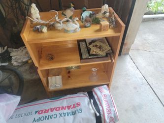 Wood Stand shelf