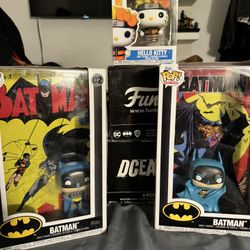 Batman Funko Pops 