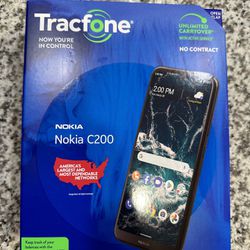 Tracfone Nokia C200 No Contract Brand New Sealed 