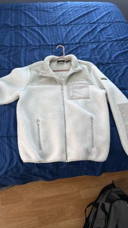 Excellent Condition Calvin Klein Fuzzy Jacket