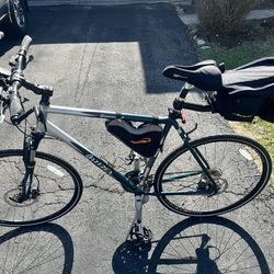 Hybrid Mountain Bike