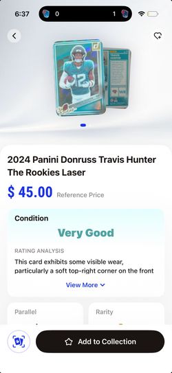 Rare collectors cards