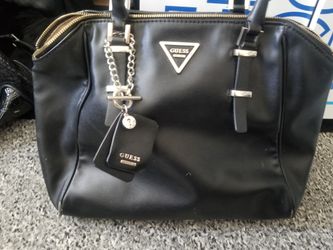 Guess purse black leather