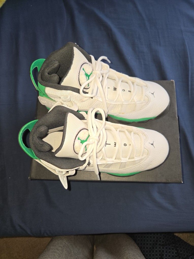 Jordans 6 Rings Kids Size 5y