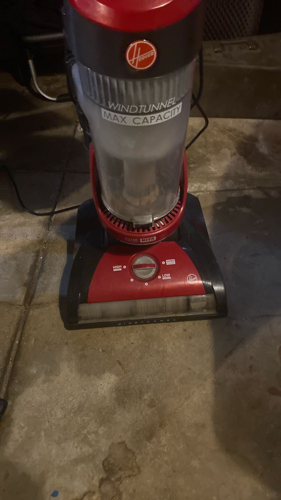 Hoover vacuum cleaner