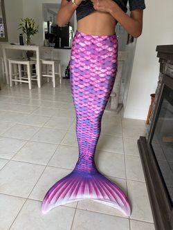 New! Swimmable Mermaid Tail