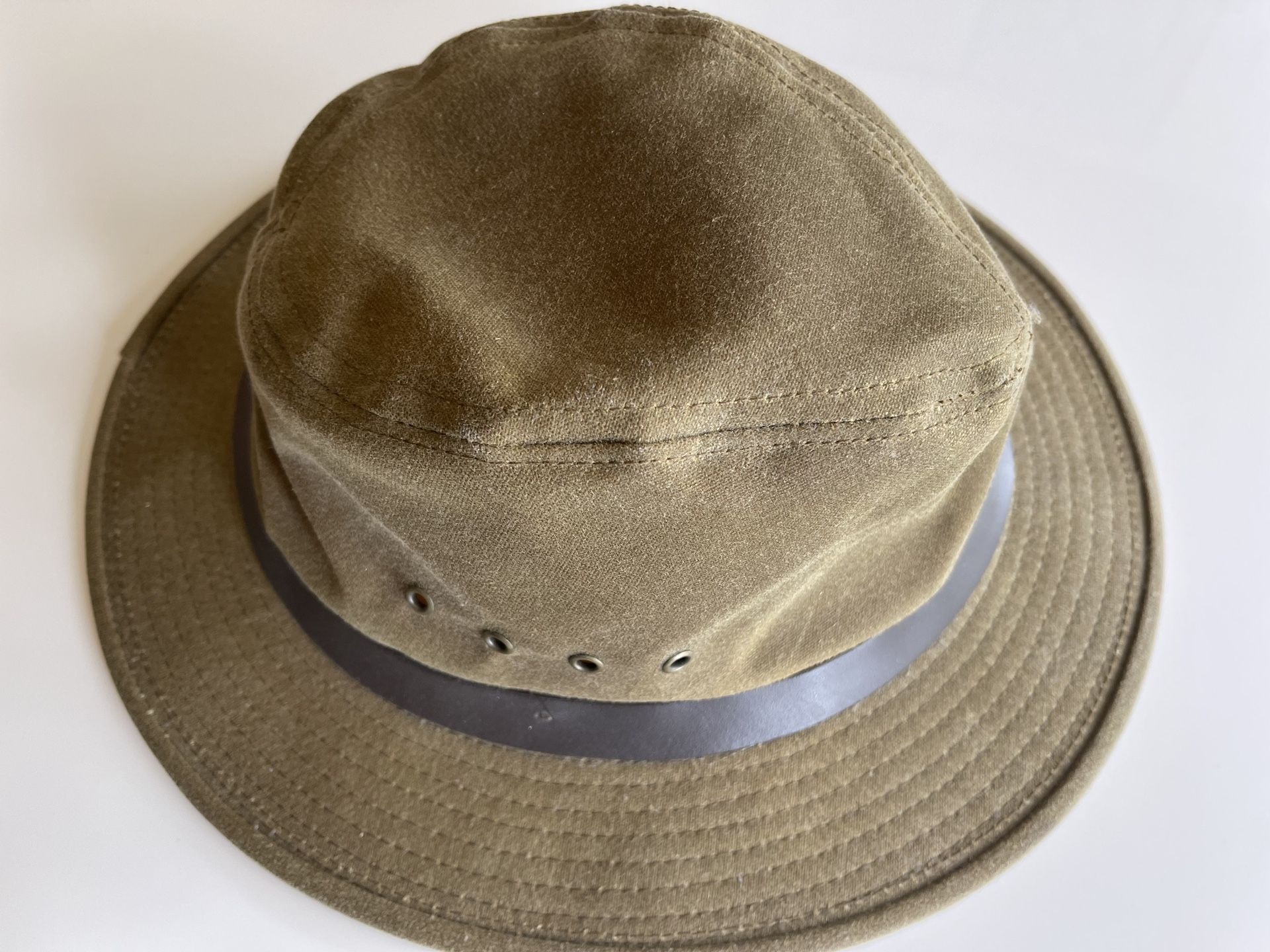 Genuine Filson Canvas Fedora