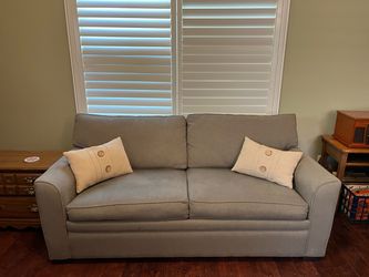 74” gray sofa sleeper