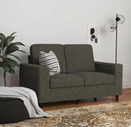 Lovesea t 2 Seater Sof a, Gray Linen