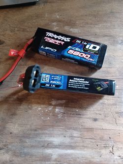 Traxxas Power Cell 2-Cell LiPo Battery 5800mAh 7.4V 25C — 2 Pack