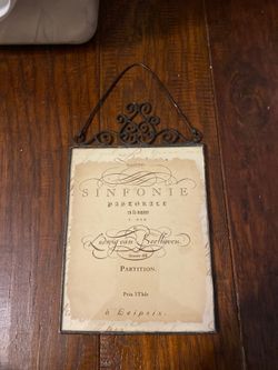Decorative sign